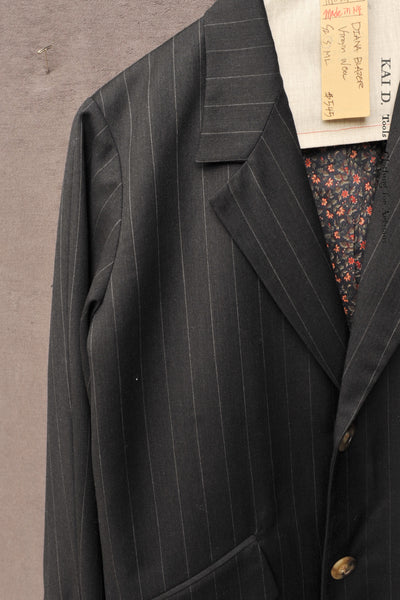 Diana blazer - Striped Virgin Wool - S, M, L