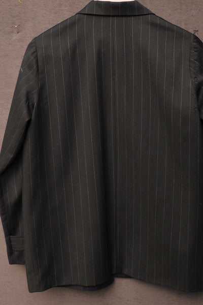 Diana blazer - Striped Virgin Wool - S, M, L