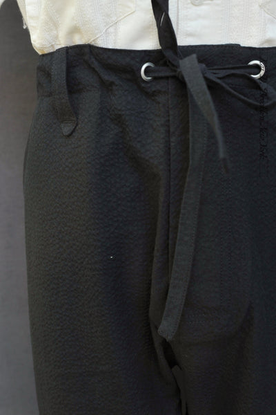 Le Nervi Trousers - Seersucker - 30, 32, 34, 36