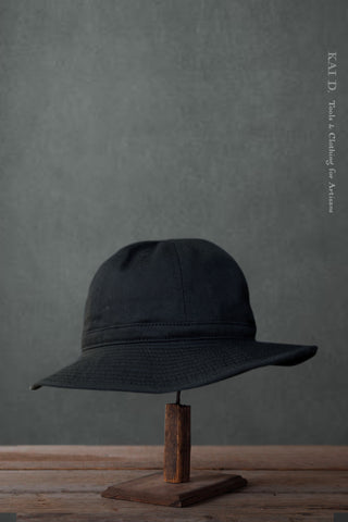 Fatigue Hat - 36(S), 38(M) - Black