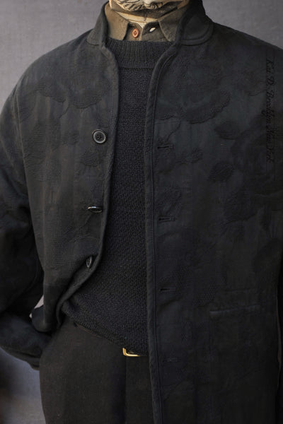 Erling Jacket - Black Flower - M, L, XL