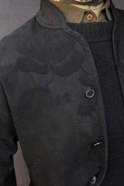 Erling Jacket - Black Flower - M, L, XL