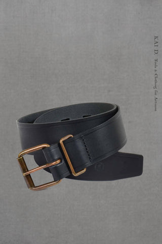 Fred Belt - Black - M, L, XL