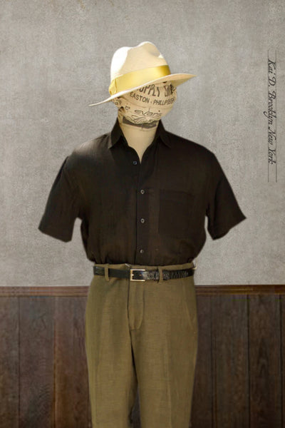 Cassady Shirt - Air Weight Double Gauze  - L, XL, XXL