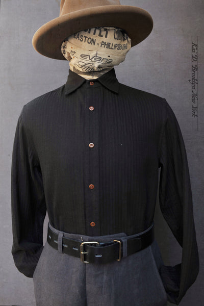 Delancey Shirt - Corrugated Double Gauze Cotton - S, M, L, XL, XXL