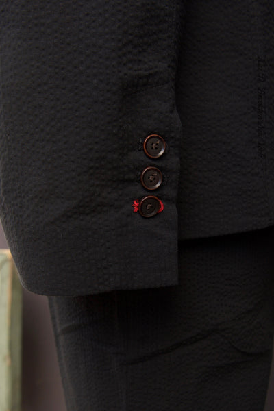 Ginsberg Jacket (Relaxed Fit) - Japanese Seersucker - S, M, L, XL