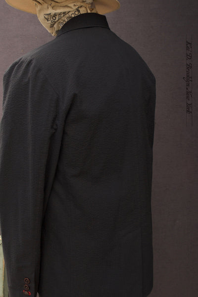 Ginsberg Jacket (Relaxed Fit) - Japanese Seersucker - S, M, L, XL