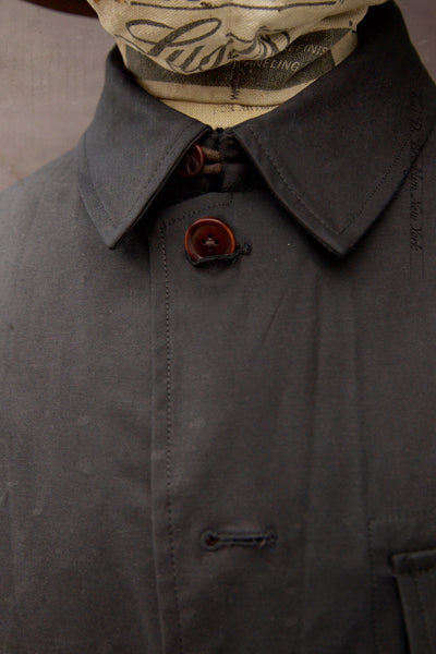 Journeyman Field Jacket - Coated Stretch Cotton - M, L