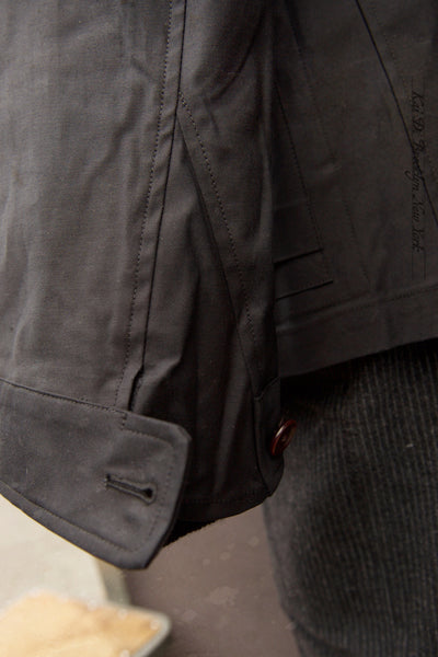 Journeyman Field Jacket - Coated Stretch Cotton - M, L