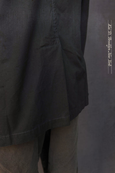 Journeyman Field Jacket - Black Dry Waxed Cotton - S, M (NO RETURN)
