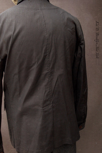 Journeyman Field Jacket - Coated Stretch Cotton - M, L