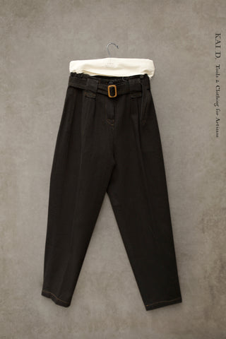 Kaylee Belted Pants - Artist Denim - S, M, L