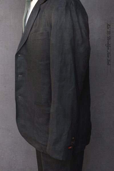 Shoemaker's Jacket - Crosshatched Linen Twill - M, L, XL