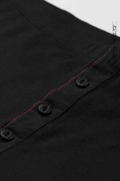 Long Johns - Black - S, M, L, XL