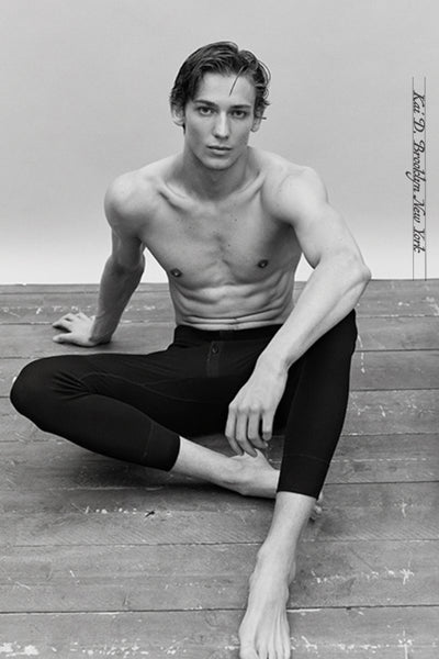 Long Johns - Black - S, M, L, XL