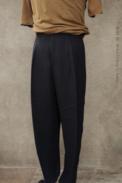 Wide Leg Matisse Pants - Black - 30, 32, 34, 36