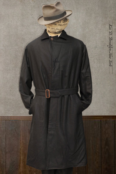 Maverick Trench - Black - S, M, L, XL (NO RETURN)