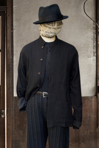 O'Hara Shirt - Corrugated Double Gauze Cotton - S, M, L