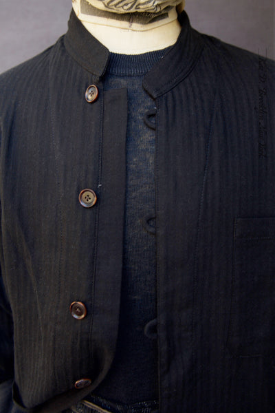 O'Hara Shirt - Corrugated Double Gauze Cotton - S, M, L