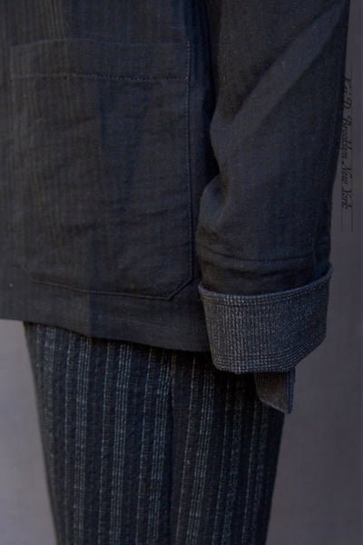 O'Hara Shirt - Corrugated Double Gauze Cotton - S, M, L