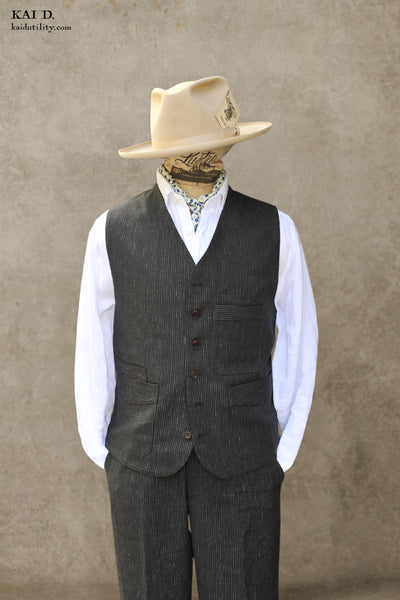 Kai D Utility — Waistcoat