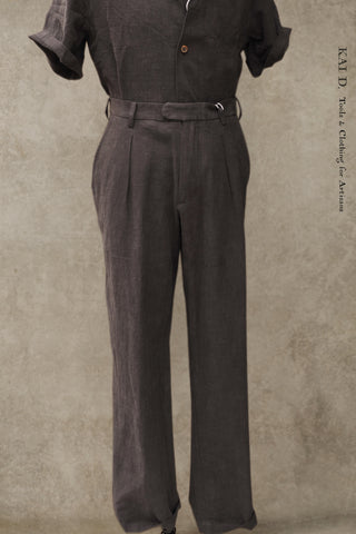 Sheffield Trousers - Faded Black - S, M, L