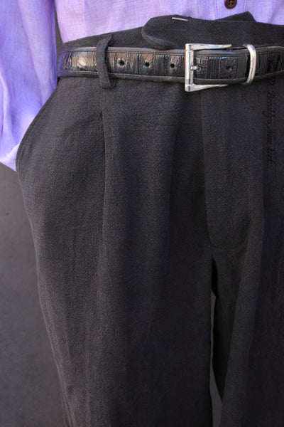 Sheffield Trousers - Faded Black - M, L