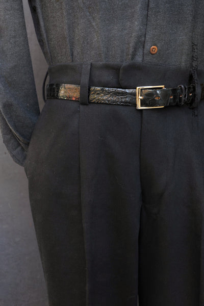 Sheffield Trousers - Navy Twill - M, L