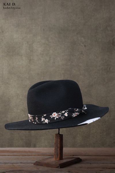 Traveller's Hat - Black - 34, 38