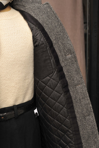 Padded Wool Blazer Coat  - M, L, XL (NO RETURN)