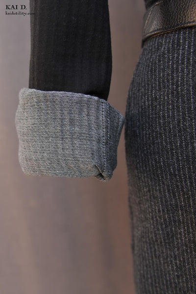 Delancey Shirt - Corrugated Double Gauze Cotton - S, M, L, XL, XXL