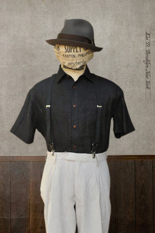 Cassady shirt - Ultra Soft Double Gauze Cotton - S, L