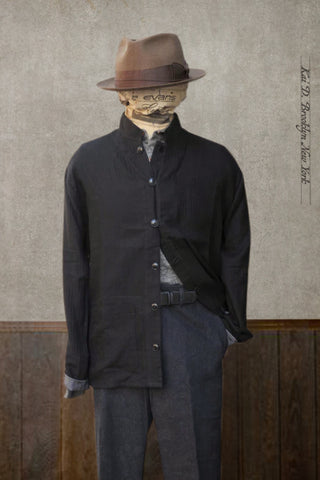 O'Hara Shirt - Corrugated Double Gauze Cotton - S, M, L, XL