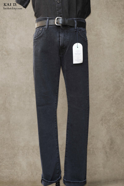 M2 Comfort Organic Jeans - Used Black - 30, 32, 33, 34