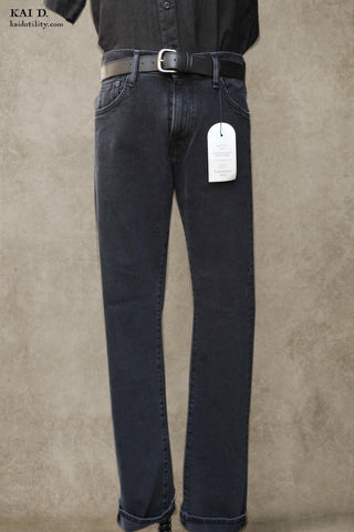 M2 Comfort Organic Jeans - Used Black - 30