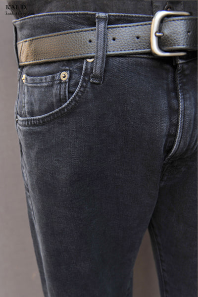 M2 Comfort Organic Jeans - Used Black - 30, 32, 33, 34