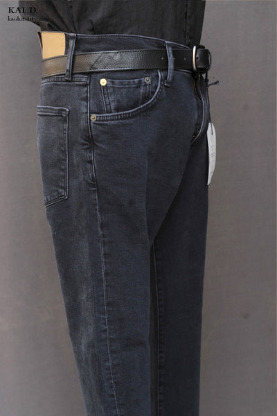 M2 Comfort Organic Jeans - Used Black - 30, 32, 33, 34