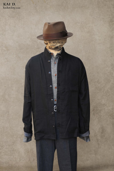 O'Hara Shirt - Corrugated Double Gauze Cotton - S, M, L, XL