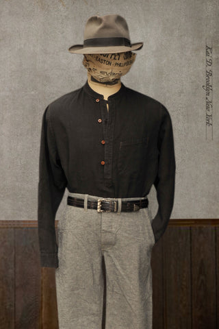 Okada Smock Shirt - Black - M