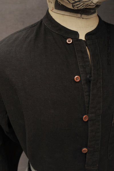 Okada Smock Shirt - Black - M