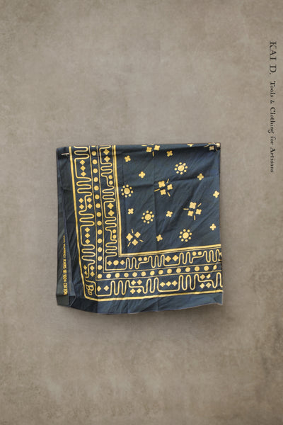 Unwashed Bandana - Dungarees Blue