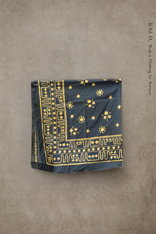 Unwashed Bandana - Dungarees Blue