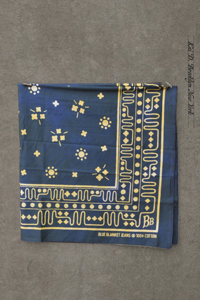 Unwashed Bandana - Dungarees Blue