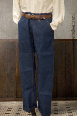 Blue Blanket Union Jeans - Union Blue - 28, 29, 30, 32, 34