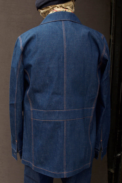 Blue Blanket Miner Jacket - Union Blue - S, M, L, XL