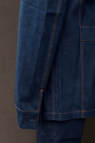 Blue Blanket Miner Jacket - Union Blue - S, M, L, XL