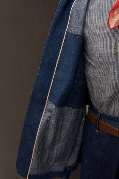 Blue Blanket Miner Jacket - Union Blue - S, M, L, XL