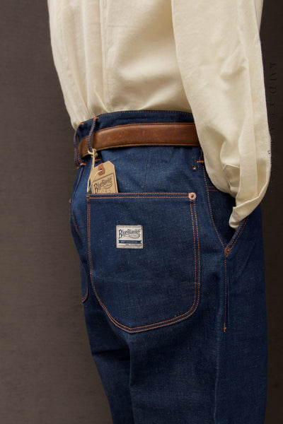 Blue Blanket Union Jeans - Union Blue - 28, 29, 30, 32, 34