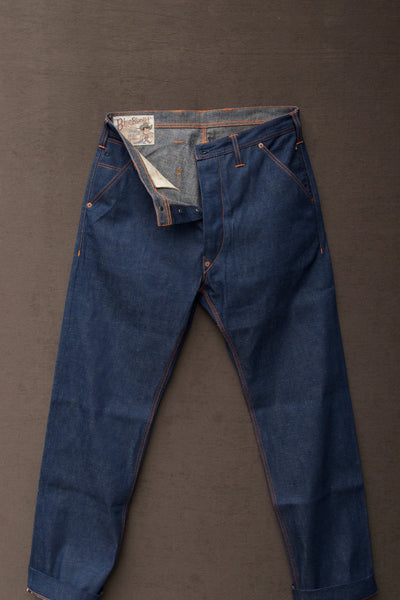 Blue Blanket Union Jeans - Union Blue - 28, 29, 30, 32, 34