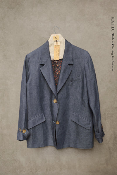 Diana blazer - Ultra light Belgian Linen- S, M, L